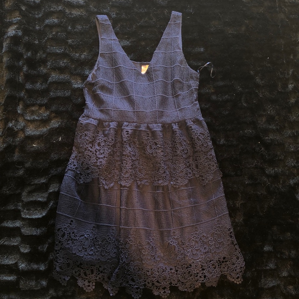 Navy alya dress